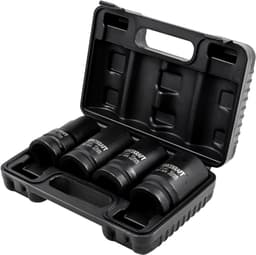 Forcekraft FK-8041-9MPB - Diepe Moersleutels Set - 27-36mm - 12-kant - 1 Inch — thumbnail 4