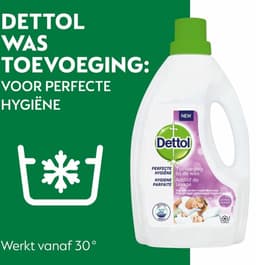Dettol Toevoeging bij de was "Sensitive" 1,5L - 4 Stuks - Voordeelverpakking — thumbnail 3