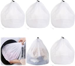 Wasmachine Wasnetjes Set van 5 – 30 x 40 cm, Fijnmazige Waszak voor Ondergoed, Sokken en Handdoeken — thumbnail 1