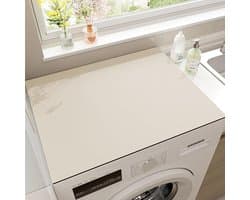 Wasmachine Droger Topmat - Apparaat Beschermer - Huishoudelijk Gebruik - Snel Absorberend - 50 x 60 cm - Eff eenkleurig