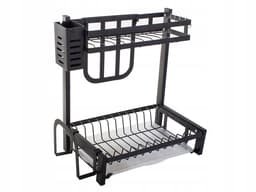 Pingyang Rongrong - Dubbelzijdig Afdruiprek - Keuken Loft - 40x35x22.5cm — thumbnail 2