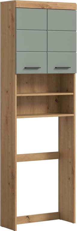 xonox.home wasmachine-overkast Scout Artisan eiken imitatie (B/H/D: 63x191x24 cm) — thumbnail 5