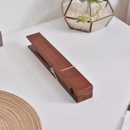 Gigantische Houten Wasknijpers - Grote Kledingclips - Handdoeken Ophangen - Wandvriendelijk Ontwerp - 30 cm - Bruin — thumbnail 3