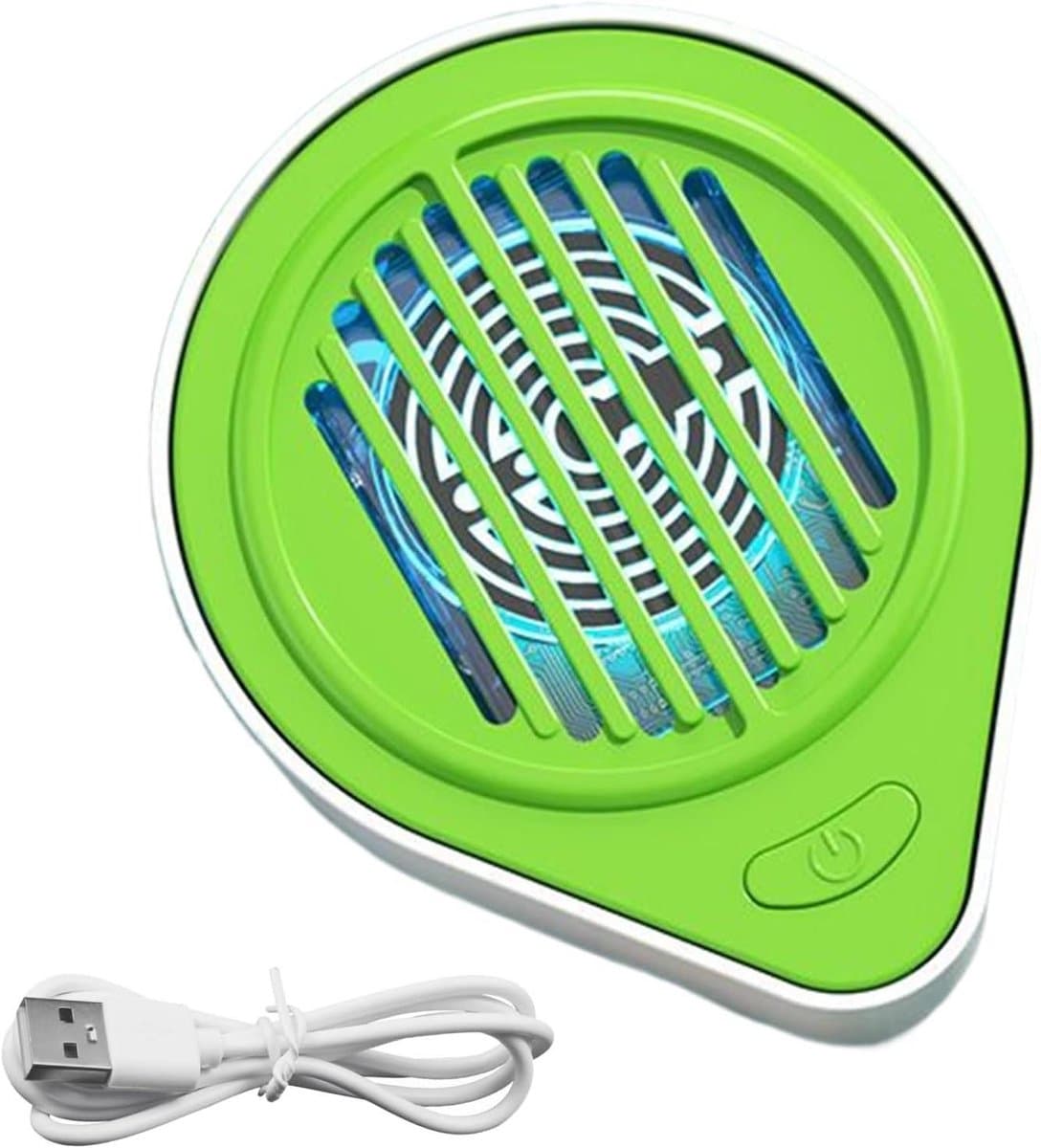 Fruit Wasser - Groente Reiniger - Gezond Eten - Automatisch Programma - 15.9 x 15.6 cm - Groen — afbeelding 1