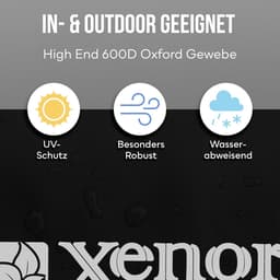 Wasknijperzak - Klemhouder - Wassen ophangen - Robuust Oxford stof - Ruimte 250 klemmen - Zwart — thumbnail 2