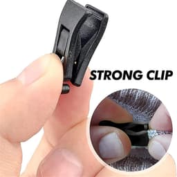 Wasknijpers - Kledingclips - Kleding Ophangen - Antislip Ontwerp - 40 Stuks - Zwart — thumbnail 3