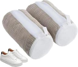 Waszak voor schoenen Schoenenwasmachinetas Lichtgrijs 39x19CM — thumbnail 1