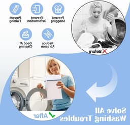 Set van 4 netwaszakken voor wasmachine, 30 x 20 cm, ideaal voor ondergoed, lingerie en sokken, wasnetten met ritssluiting — thumbnail 2