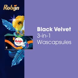 Robijn Wascapsules 3-in1 Black Velvet 26 stuks — thumbnail 4