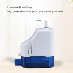 Dailygoods- Condensaatpomp 24L/H Automatische Water Lifter - 0.07L Watertank - Stille Werking - Schokbestendig - Efficiënte Afvoer - Ventilatiegatontwerp - Afvoerpomp — thumbnail 2