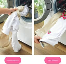 Pluisverwijderaar Wasmachine - Haar Vanger - Kleding Reinigen - Voorkomt Verstopping - 10 Stuks - Kleurrijk — thumbnail 5