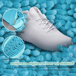 Waszak voor Schoenen met Ritssluiting, Geschikt voor Alle Schoenen en Maten, Ideaal voor de Wasmachine, Beschermt en Reinigt Schoenen Efficiënt — thumbnail 5