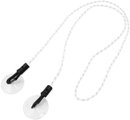JHUBERS- Waslijn Intrekbaar - Draagbaar - Haken/Zuignappen - Campingaccessoires - Voor Binnen/Buiten - Rubberband - Drooglijn — thumbnail 5
