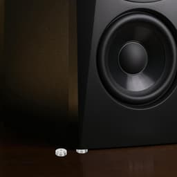 Speaker Isolatie Voetjes - Audio Dempers - Stabiel Plaatsen - Antivibratie Rubber - 4 Stuks - Zilver — thumbnail 4