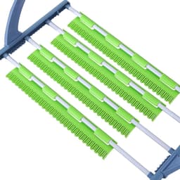 Sokkendroogrek set van 4 - efficiënt en multifunctioneel - PVC — thumbnail 4