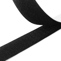 Dailygoods- Haak- en Lusband 10 m - Sterke Dubbelzijdige Kleefband - Zelfklevend - Robuuste Strips - Herbruikbaar Binnen/Buiten - Aanpasbaar op Maat - Klittenband — thumbnail 1