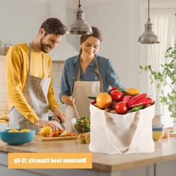 8 Stuks Wasnet voor Wasmachine 40x30cm, Kleine Waszak met Verborgen Rits, Mesh Waszakken voor Fijne Was, T-Shirts, Ondergoed en Kousen — thumbnail 5