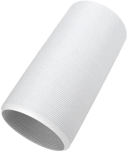 Dailygoody - Verlengbare en Vouwbare Afvoerslang voor Airconditioning - 3m, PP en Staal Draad, Ø150mm — thumbnail 4