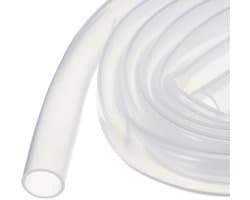 Dailygoods- Siliconen Slang 0,9 m - Flexibele Slang - 16 mm ID - 20 mm OD - Transparante Slang - Hoge Temperatuur - Voor Irrigatie/Afvoer - Afvoerslang