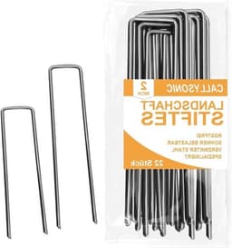 Anker voor tuinmeubelen, verzinkt - Set van vier, stevig en duurzaam — thumbnail 1
