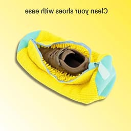 Schoenwaszak voor Sneakers, Ruime Capaciteit, Ideaal voor Reizen, Inclusief Waszak voor Schoenen, Efficiënt Schoenen Reinigen — thumbnail 4