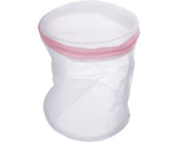 CHPN - Waszak - Wasnetje - Wasnet - Wassen - Handwas - Lingeriezakje - 16x20cm - Wit - Wasnet - Voorzichtig wassen - Kledingzak - Kledingnet