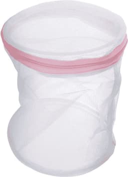 CHPN - Waszak - Wasnetje - Wasnet - Wassen - Handwas - Lingeriezakje - 16x20cm - Wit - Wasnet - Voorzichtig wassen - Kledingzak - Kledingnet — thumbnail 1