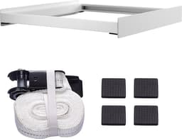 Stapelkit universeel met spanband en ratel wit — thumbnail 4