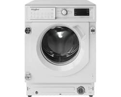 Whirlpool BI WMWG 81485 PL - Inbouw wasmachine - Voorbelading - 8 kg - 1400 RPM - Wit - Poolse display