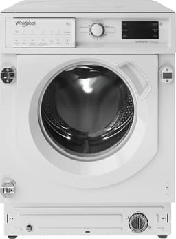 Whirlpool BI WMWG 81485 PL - Inbouw wasmachine - Voorbelading - 8 kg - 1400 RPM - Wit - Poolse display — thumbnail 1