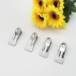 32 Stuks RVS Wasknijpers Zwaar Werkende Kledingclips voor Buiten en Binnen — thumbnail 2
