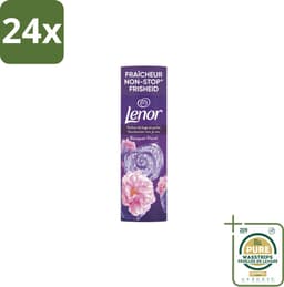 Lenor In-Wash Geurbooster Bloemen Boeket 19 wasbeurten 235 gr - Voordeelverpakking - 24 stuks - Frisse geur - Wasverzachter — thumbnail 1