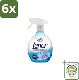 Lenor – Crease Releaser Spray – Spring Awakening – Kreukverwijderaar & Textielverfrisser – 500 ml - Voordeelverpakking - 6 stuks - Stofverfrisser - Stofverzorging — thumbnail 1