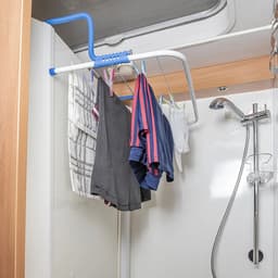 Pro Plus Wasrek - inklapbaar - droogrek 3 meter - camper/ balkon - 50x33x6 cm — thumbnail 4