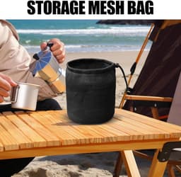 Wasknijperzakhouder - Net organizer - Buiten en binnen - Ventilatie en opslag - 3 maten - Meerkleurig — thumbnail 5