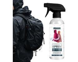 Textiel Impregneerspray - Waterdichte Bescherming - Outdoor Activiteiten - Langdurige Waterafstotendheid - 120 ml