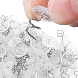 Dekbedclips - 100 stuks - quiltklemmen - dekbedclips voor dekbed - dekbedklemmen - sluitingen - Dekbedinrijger - Stevige Dekbed clips - Dekbed Klemmen - Knijpers - Houder voor bankkussen — thumbnail 4