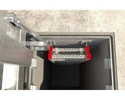 Metalen pluggen - Beton ankers - Hoge belasting bevestigen - Hoge draagkracht - 12 x 150 mm - Zink