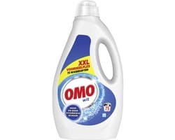 Omo - Vloeibaar Wasmiddel - Wit XXL - 75 Wasbeurten