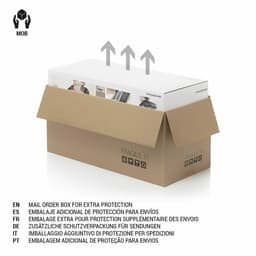 Pack Inklapbaar verticaal kledingdroogrek op wielen en Kledingvouwer InnovaGoods — thumbnail 5