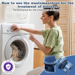 wasmachine pluizenfilter vervanging Geschikt voor Bosch Siemens Constructa Neff pluizenfilter pluizenzeeffilter voor was-droogcombinatie 00647920 647920 00605010 605010 00602008 I Wasmachine filter — thumbnail 4