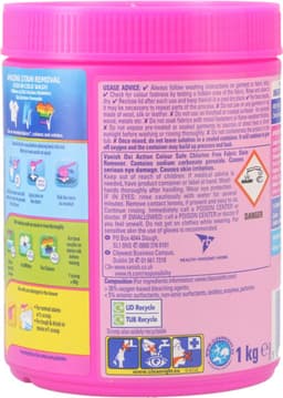Vanish - Vlekverwijderaar - Poeder - Oxi Action - Colour Safe - 1kg — thumbnail 3