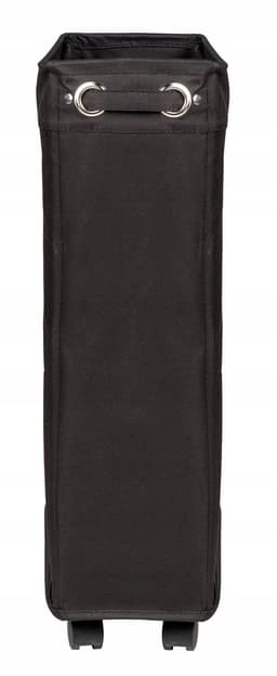 Merkloze Polyester Wasbox Zwart 43L - Compact & Mobiel — thumbnail 5