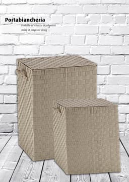 Friend P1511075 drankhouder van polyester taupe — thumbnail 2