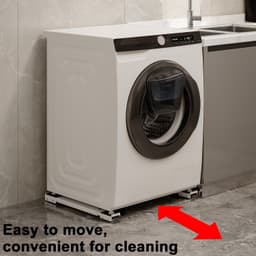 Heavy Duty Appliance Rollers - Verstelbare Mobiele Basis voor Wasmachine en Meubels — thumbnail 5