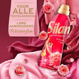 Silan Wasverzachter Aromatherapy Sensual Rose (770 ml) — thumbnail 4