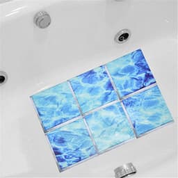 2set badkuipstickers antislip voor volwassenen 3D badkuipsticker waterdicht antislip badkuipsticker zelfklevende pvc-tegelsticker veiligheidsstickers voor zwembad — thumbnail 3