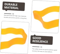 1set Kleurloze Dikke Rubber Ringen Verstelbare Stevige Elastische Band Voor Thuis Kantoor Creatieve Projecten Voor Kantoorbenodigdheden Crafting — thumbnail 5