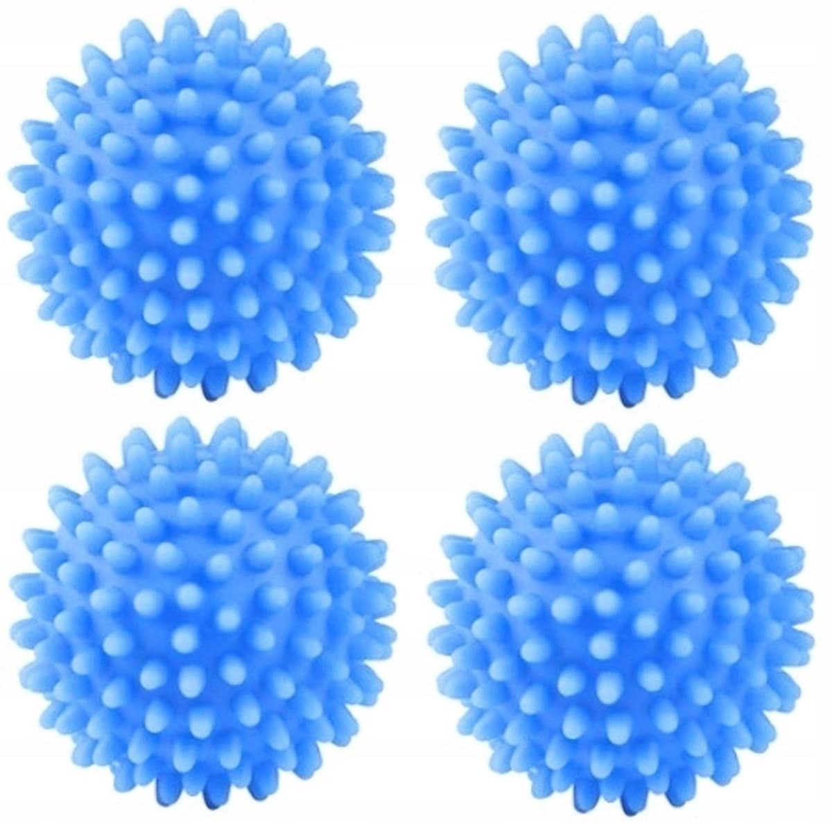 Was- en Droogballen 4 stuks - 6.5cm - Snellere Droogtijd — afbeelding 1
