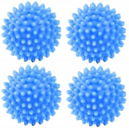Was- en Droogballen 4 stuks - 6.5cm - Snellere Droogtijd — thumbnail 1